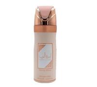 Ameerat Al Arab Prive Rose Deodorant Body Spray for Women, 200ml, Pack of 3