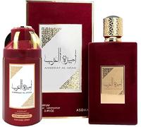 Ameerat Eau de Parfum 100 ml by Unisex Perfume Un Oudh Arôme Accents Safaran Rose Oudh Musk and Vanilla