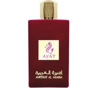 Ameerat Eau de Parfum 100 ml by Unisex Perfume Un Oudh Arôme Accents Safaran Rose Oudh Musk and Vanilla