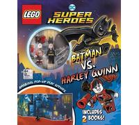 Lego(r) DC Super Heroes(tm) Batman vs. Harley Quinn - Hardback NEW O, Ameet Sp Z