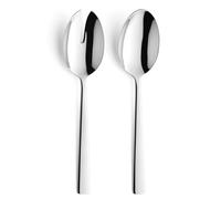Amefa 192300B000A23 Salad Servers Set of 2