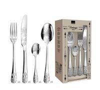 AMEFA - 24-Piece Cutlery Set for 6 People - Ceremonial - 18/0 Stainless Steel, Glossy Finish