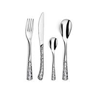 Amefa 245700AF20C40 Bouquet 24-Piece Cutlery Set, Stainless Steel