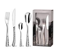 Amefa 245700AF20C40 Bouquet 24-Piece Cutlery Set, Stainless Steel