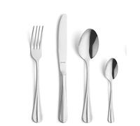 Amefa 844000MBA1B60 Baguette Cutlery Set, Stainless Steel