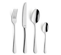Amefa Austin 24pc 18/0 Stainless Steel Cutlery Set in Silver | Size: 24 Pack Amefa Silver 24 Pack