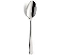 Amefa Austin Set 12 Spoons 18/0 Stainless Steel Table Spoons, Dimension 20.5cm, Thickness 2.5cm