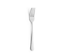 Amefa Austin Set of 12 18/0 Stainless Steel Dessert Forks, Dimension 18.5cm, Thickness 2.5cm