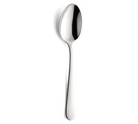 Amefa Austin Set of 12 Coffee and Dessert Spoons | 18/0 Stainless Steel Spoons, Dimension 11.2 cm, Thickness 2.5 mm, Black