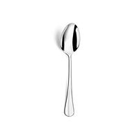 Amefa Baguette Set of 12 Dessert Spoons, 18/0 Stainless Steel, 179 mm Long, Stainless Steel_18/0_430