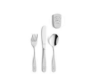 Amefa Bear children's cutlery 3 pieces Stainless steel