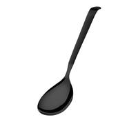 AMEFA Buffet Chafing Dish Spoon Closed | Serving Spoon | Buffet Spoon | Serving Spoon | Stainless Steel 18/10 | Satin | Black | Length: 31.7 cm