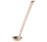 AMEFA Buffet Dressing Spoon | Buffet Spoon for Catering | Serving Cutlery | Chafing Dish Spoon | Serving Spoon Dishwasher Safe | 18/10 Stainless Steel | Satin | Copper | Length: 34.6 cm