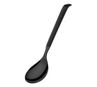 AMEFA Buffet Large Salad Spoon, Serving Spoon, Serving Spoon, Serving Cutlery, Stainless Steel 18/10, Satined, Black, Length: 30 cm