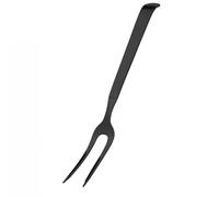 AMEFA Buffet Roasting Fork, Meat Fork, Grill Fork for Serving, Serving Cutlery, 18/10 Stainless Steel, Satined, Black, Length 32 cm