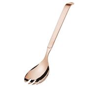 AMEFA Buffet Salad Fork Long | Salad Servers | Serving Fork for Catering & Buffet | Serving Cutlery | 18/10 Stainless Steel | Satin | Copper | Length: 30 cm