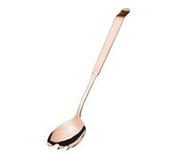 AMEFA Buffet Salad Fork Small | Salad Servers | Serving Fork for Catering & Buffet | Serving Cutlery | 18/10 Stainless Steel | Satin | Copper | Length: 23.7 cm