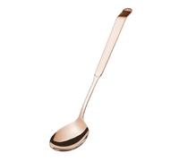 AMEFA Buffet Salad Spoon Small | Serving Spoon | Spoon for Serving | Serving Cutlery | Stainless Steel 18/10 | Satin | Copper | Length: 23.7 cm