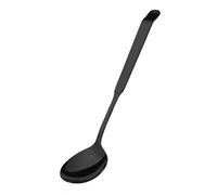 AMEFA Buffet Salad Spoon Small | Serving Spoon | Spoon for Serving | Serving Cutlery | Stainless Steel 18/10 | Satin | Black | Length: 23.7 cm