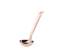 AMEFA Buffet Sauce Spoon | Ladle | Sauce Ladle | Sauce Spoon | Soup Spoon | Stylish Serving Cutlery Dishwasher Safe | 18/10 Stainless Steel | Satin | Copper | Length: 20.7 cm