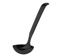 AMEFA Buffet Sauce Spoon | Ladle | Sauce Ladle | Sauce Spoon | Soup Spoon | Stylish Serving Cutlery Dishwasher Safe | 18/10 Stainless Steel | Satin | Black | Length: 20.7 cm