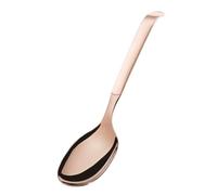 AMEFA Buffet Serving Spoon Narrow | Buffet Spoon | Stainless Steel Spoon for Serving | Serving Cutlery Dishwasher Safe | 18/10 Stainless Steel | Satin | Copper | Length: 25.9 cm