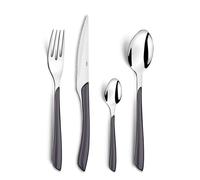 Amefa Eclat 16pc Set Grey 18/0 Cutlery Set | Size: 16 Pack Amefa Grey 16 Pack