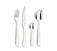 AMEFA ECLAT 24-Piece Cutlery Set Stainless Steel 18/0 for 6 People, White
