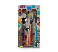 Amefa ECLAT Kaleidoscope Colourful 24pc Cutlery Set