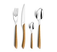 Amefa ECLAT Nature - Light Wood 24-Piece Household Set