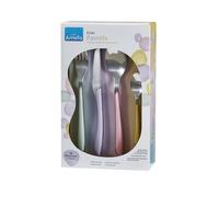 Amefa Eclat Pastels 16pc Cutlery Set in Baby Pink | Size: 16 Pack Amefa Baby Pink 16 Pack