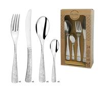 Amefa Ethnic, 24 Piece Cutlery Set, 6 People
