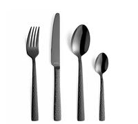 Amefa Felicity Black 24pc Cutlery Set