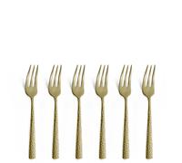 Amefa Felicity cake forks 6-pack 15.6 cm Champagne