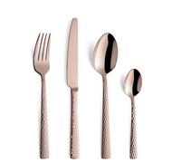 Amefa Felicity Rose / Champagne 24pc Cutlery Set