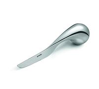 Amefa Integrale Menu Knife with Knob, Ergonomic, 18/10 Stainless Steel, 13/0 Blade Steel, Everyday Aid Cutlery, Dining Aid for Seniors, Rustproof & Dishwasher Safe, Silver, Desert Knife