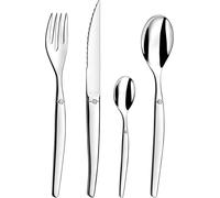 Amefa Jet Mirror 24pc 18/0 Cutlery Set in Silver | Size: 24 Pack Amefa Silver 24 Pack
