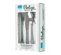 Amefa Kings 32pc Cutlery Set in Silver | Size: 1 Pack Amefa Silver 1 Pack