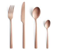 Amefa Manille Vintage cutlery set 16 pieces Copper