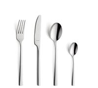 Amefa Manille Cutlery Set for 6 People, 24 Pieces - Silver