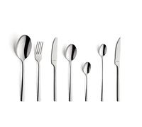 Amefa Manille Cutlery Set for 6 People, 42 Pieces - Silver