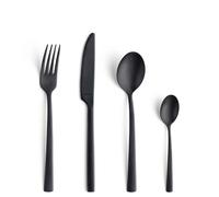 Amefa Manille Vintage cutlery set 16 pieces Black