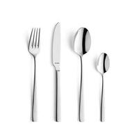 Amefa Martin Cutlery Set for 6 People, 24 Pieces - Silver