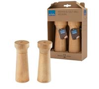 Amefa Salt & pepper mill 15 cm 2-pack Modern wood