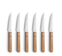 Amefa Pizza grill knife 6-pack Oak