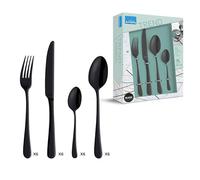 AMEFA Retail Vintage 24 Delige Cutlery Set Blac