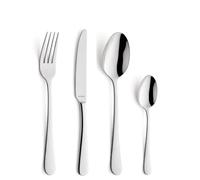 Amefa Set of 24 Stainless Steel Austin Cutlery Combinations, Stainless Steel, Multicoloured, Centimeters