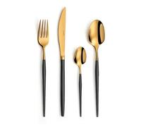 Amefa Soprano cutlery set 16 pieces Black brass
