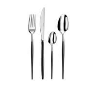 Amefa Soprano cutlery set 16 pieces Black