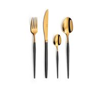 Amefa Soprano cutlery set 16 pieces Black brass